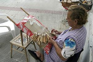 Clientes alojados en As Chivas
