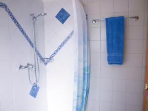 Koupelna v ubytování B&B Casa Moni + 29 fotografií