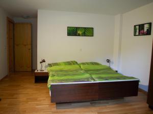 Postel nebo postele na pokoji v ubytování B&B Casa Moni