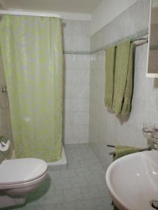 Koupelna v ubytování B&B Casa Moni