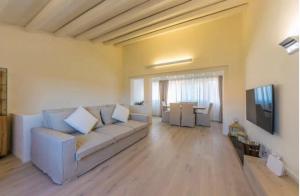 A seating area at Appartamento Il Principe
