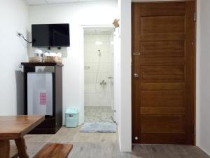Dapur atau dapur kecil di Jilufugan B&B