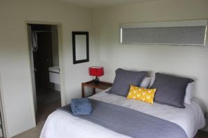 Letto o letti in una camera di Franz Josef Villa
