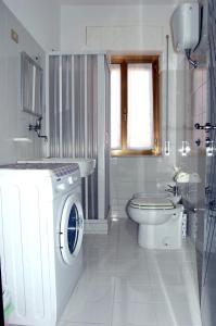Kylpyhuone majoituspaikassa Casa Vacanze del Pollino