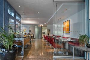 Posezení v ubytování Parkhotel Schillerhöhe