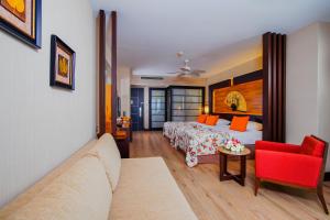 Posezení v ubytování Limak Lara Deluxe Hotel & Resort Antalya