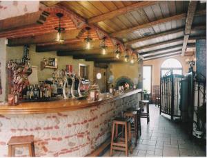 Saló o bar de Apartamentos Raisa