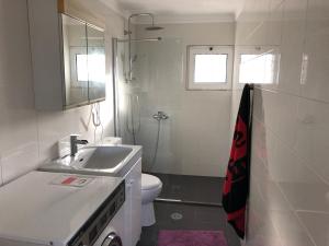 Koupelna v ubytování Apartment KoKa