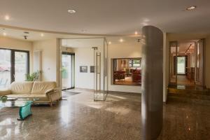 Posezení v ubytování Parkhotel Schillerhöhe