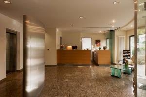 Vstupní hala nebo recepce v ubytování Parkhotel Schillerhöhe