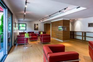 Posezení v ubytování Parkhotel Schillerhöhe