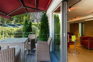 Posezení v ubytování Parkhotel Schillerhöhe