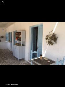 Η κουζίνα ή μικρή κουζίνα στο Villa Campos Yalos beach