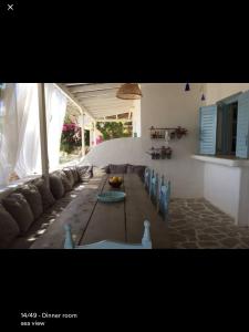 Χώρος καθιστικού στο Villa Campos Yalos beach +34 φωτογραφίες