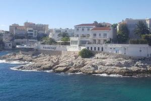 Naturlandskabet i nærheden af lejligheden