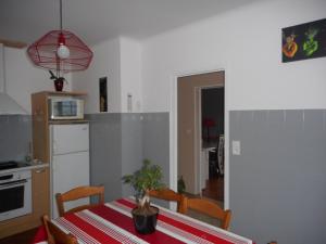 Kuchyň nebo kuchyňský kout v ubytování Nun Hobeki