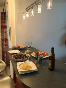 Jedzenie w apartamencie lub w pobliżu