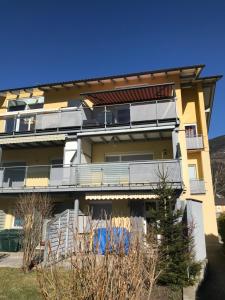 Budynek, w którym mieści się apartament