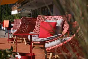 Posezení v ubytování Marini's giardino Hotel