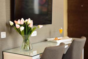 Posezení v ubytování Belgrade Inn Garni Hotel