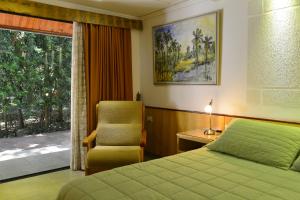 Posezení v ubytování Hotel Restaurant Papillon
