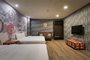 Gallery image of Skyone Hotel in Kaohsiung