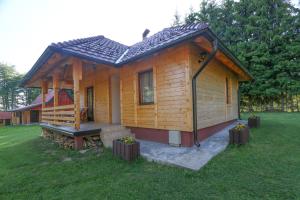 Budova, kde se prázdninový dům nachází
