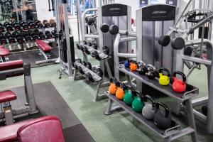 Fitness center at/o fitness facilities sa Wensum Valley Hotel Golf and Country Club
