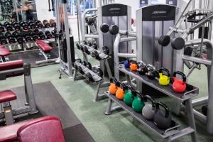 Wensum Valley Hotel Golf and Country Club tesisinde fitness merkezi ve/veya fitness olanakları