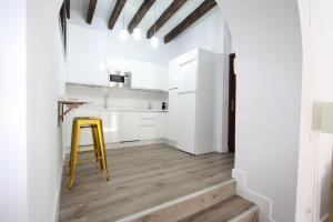 Kuchyň nebo kuchyňský kout v ubytování Apartamento San Fernando 27