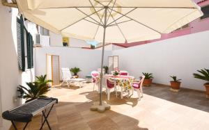 A patio or other outdoor area at Villa Loriand