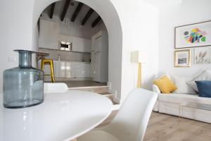 Posezení v ubytování Apartamento San Fernando 27 + 21 fotografií