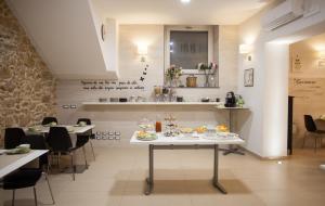 Kuchyňa alebo kuchynka v ubytovaní B&B Trio D'Archi - La Pilozza Infiorata