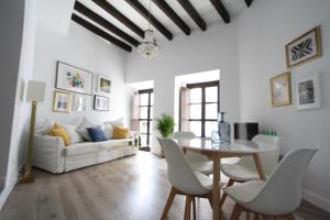 Posezení v ubytování Apartamento San Fernando 27