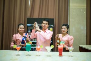 Fotografie z fotogalerie ubytování Paksong Danngarm Hotel v destinaci Muang Pakxong