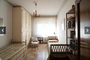 Χώρος καθιστικού στο Casa Murazzi