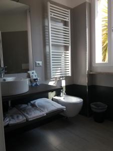 Kúpeľňa v ubytovaní Hotel Sole Holiday