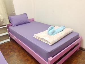 Postel nebo postele na pokoji v ubytování JD hostel