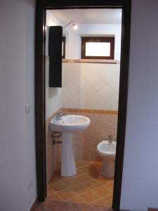 Kylpyhuone majoituspaikassa Open Space Marianna