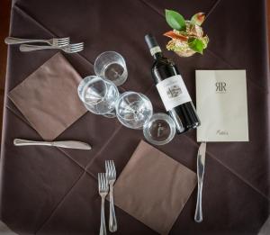 Nápoje v ubytování Hotel da Renato