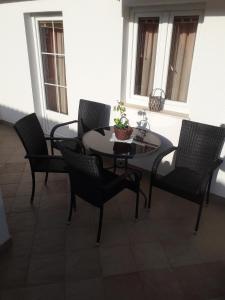 Posezení v ubytování Apartments Šime