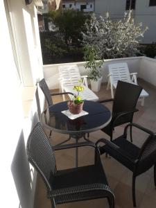 Posezení v ubytování Apartments Šime