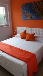 Letto o letti in una camera di Suite Color Verona
