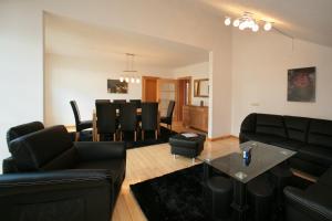 Część wypoczynkowa w obiekcie City Apartments Mozart