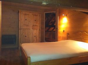 Postel nebo postele na pokoji v ubytování Chalet Narcisse
