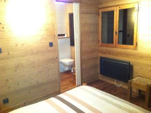 Postel nebo postele na pokoji v ubytování Chalet Narcisse