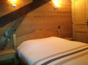 Postel nebo postele na pokoji v ubytování Chalet Narcisse