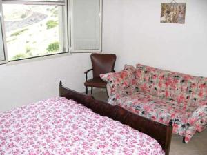 A seating area at Casa Solanas new
