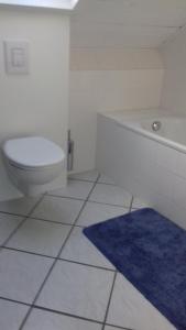 Koupelna v ubytování B&B Haus Jola