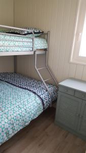 Postel nebo postele na pokoji v ubytování Vinkenhof 6-8 personen